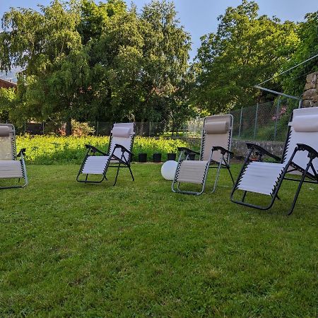 Apartament La Finestra Sul Brenta Lasino Zewnętrze zdjęcie