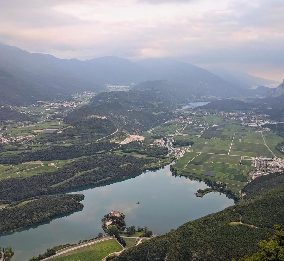 Apartament La Finestra Sul Brenta Lasino Zewnętrze zdjęcie