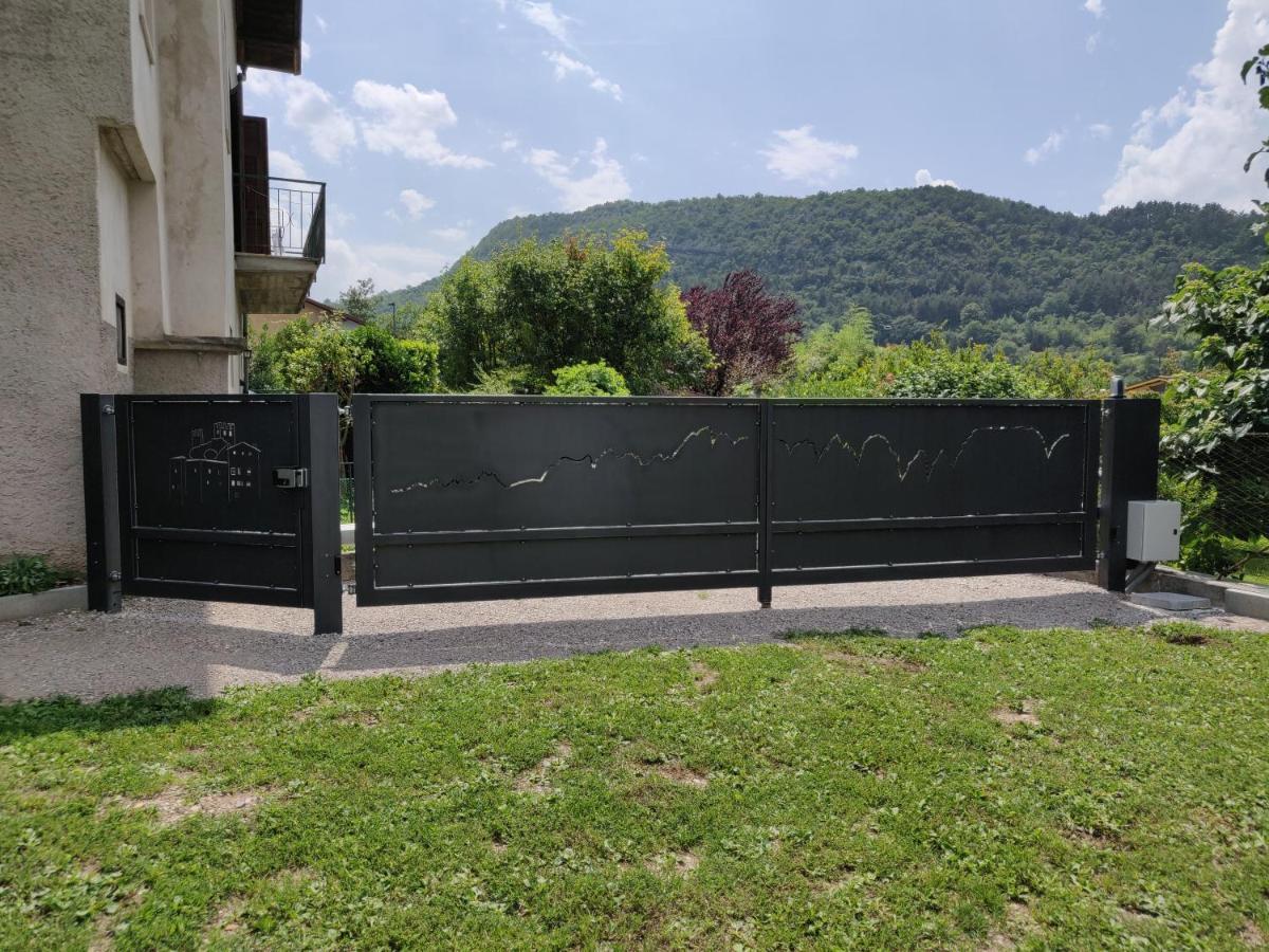 Apartament La Finestra Sul Brenta Lasino Zewnętrze zdjęcie