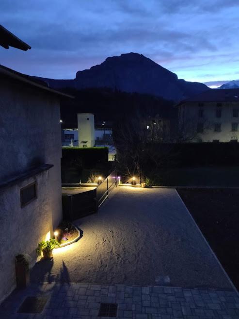 Apartament La Finestra Sul Brenta Lasino Zewnętrze zdjęcie