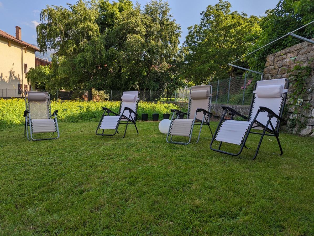Apartament La Finestra Sul Brenta Lasino Zewnętrze zdjęcie