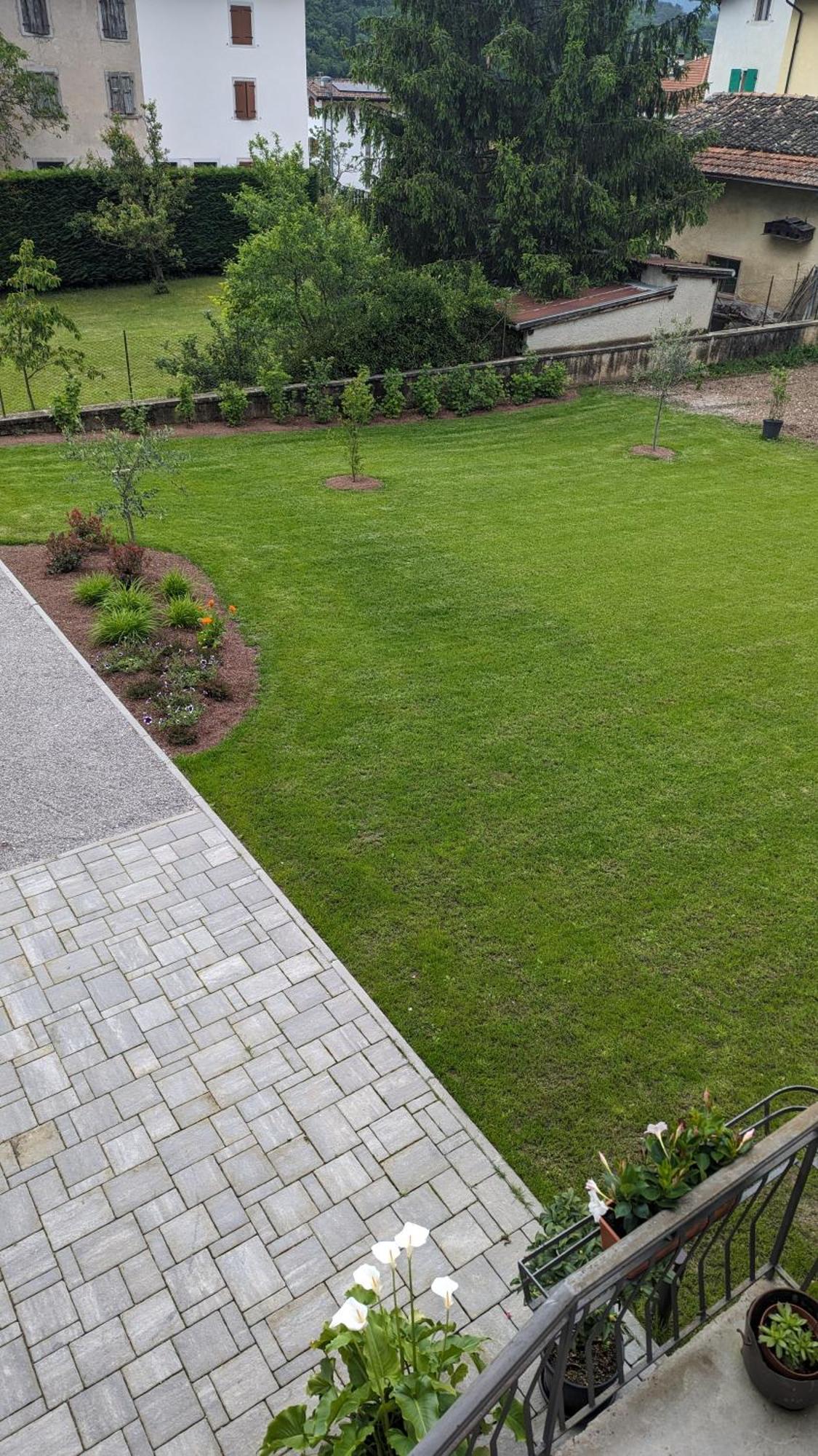 Apartament La Finestra Sul Brenta Lasino Zewnętrze zdjęcie